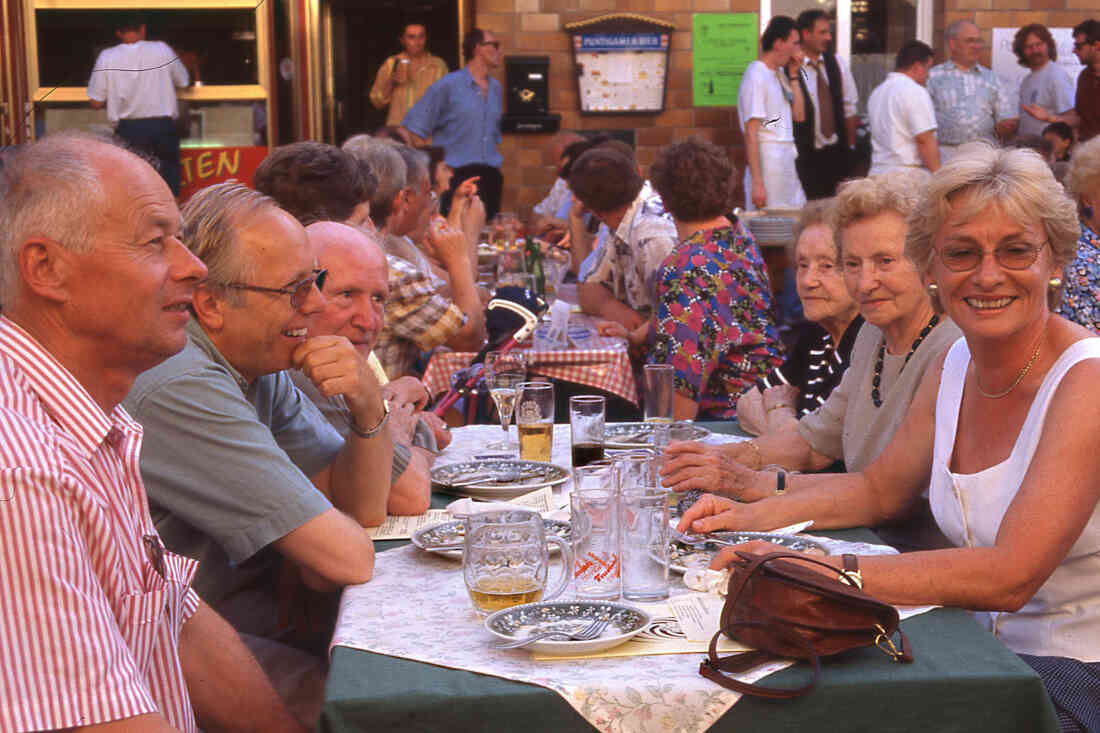 Ein Dorf voll Musik, 7. Juni 1998