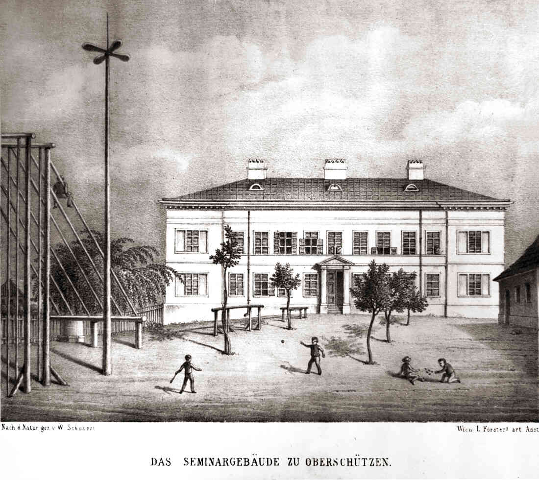 Seminargebäude zu Oberschützen