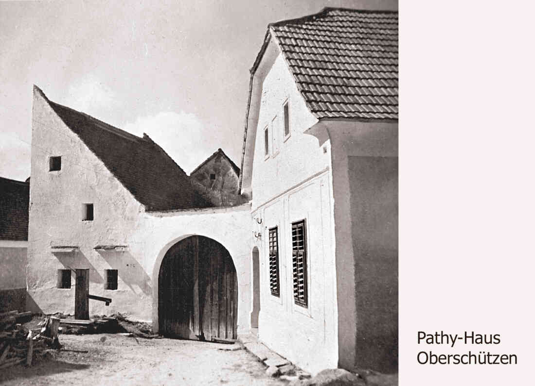 Pathy-Haus mit Kitting in Oberschützen