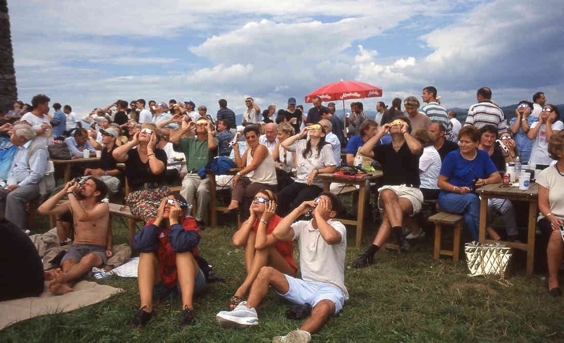 Sonnenfinsternis 1 in Oberschützen