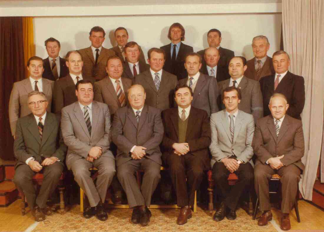 Gemeinderat von 1977 bis 1982