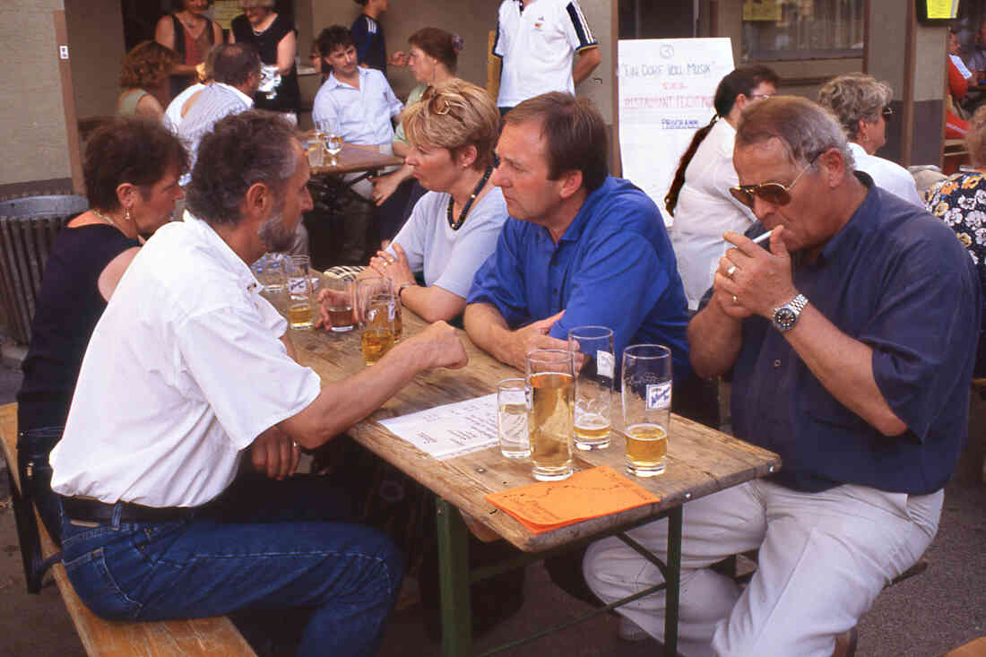 Ein Dorf voll Musik, 7. Juni 1998