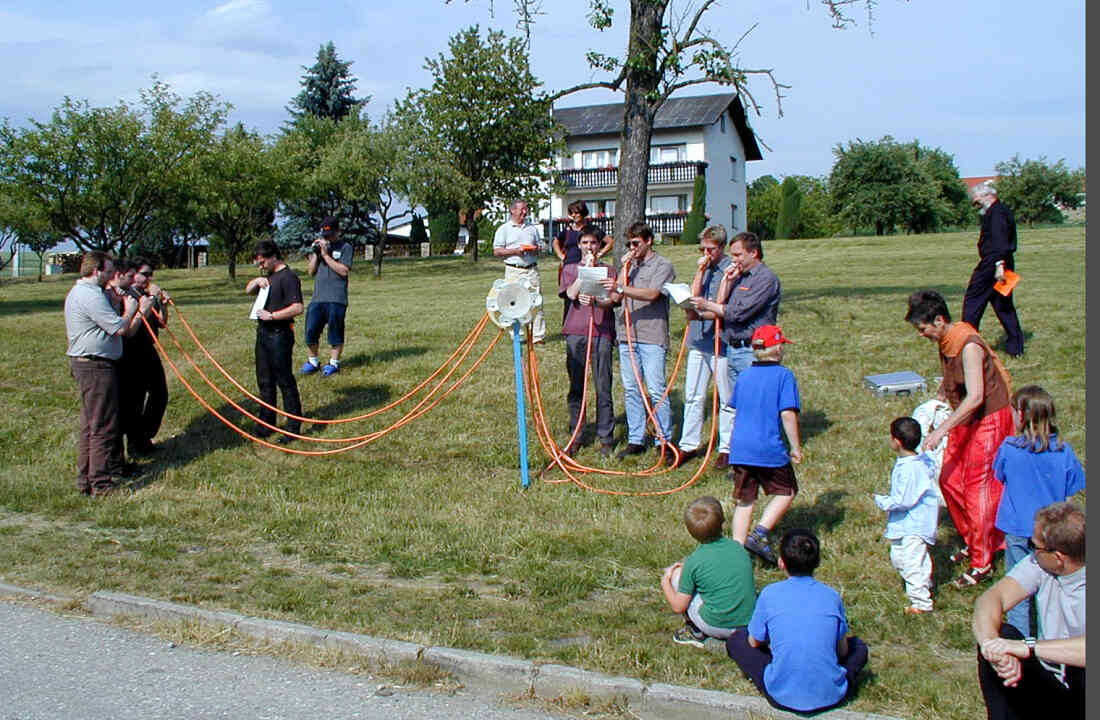 Ein Dorf voll Musik, 6. Juni 2004