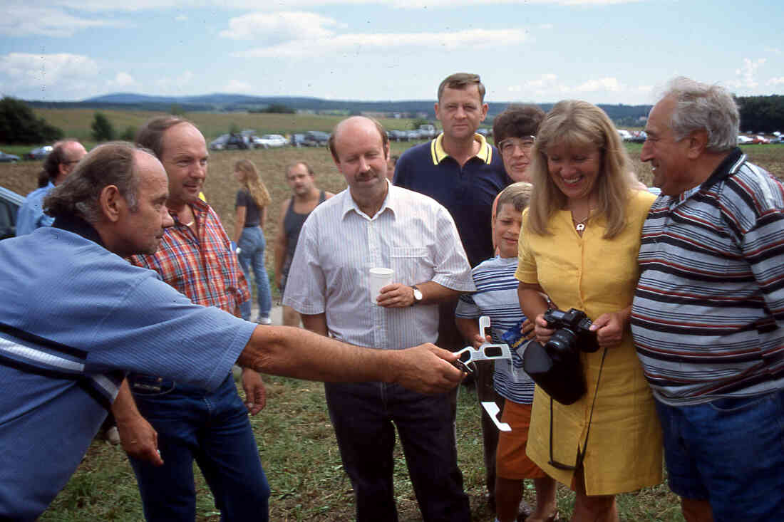 Sonnenfinsternis, 11. August 1999