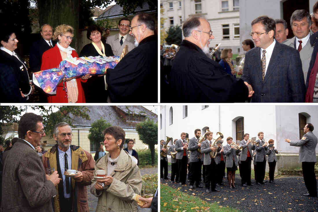 Verabschiedung von Pfarrer Fliegenschnee, 6. Okt.1996