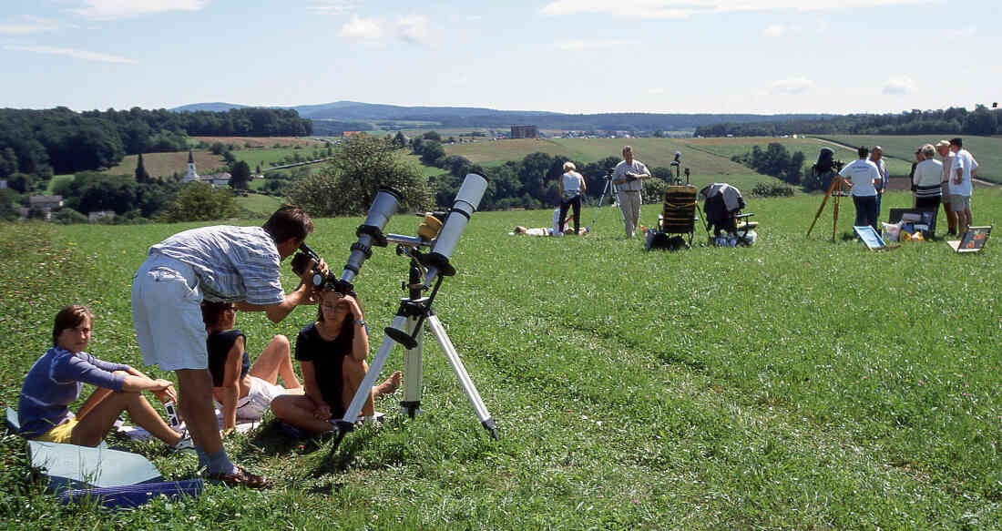 Sonnenfinsternis, 11. August 1999