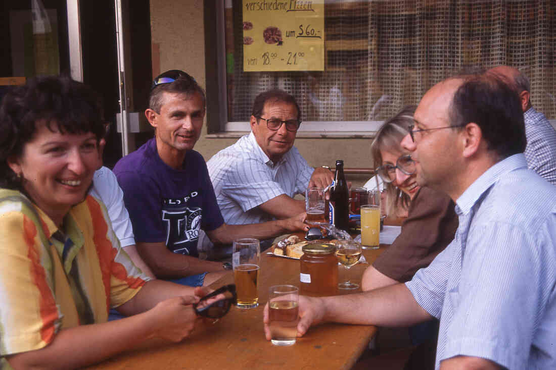 Ein Dorf voll Musik, 7. Juni 1998