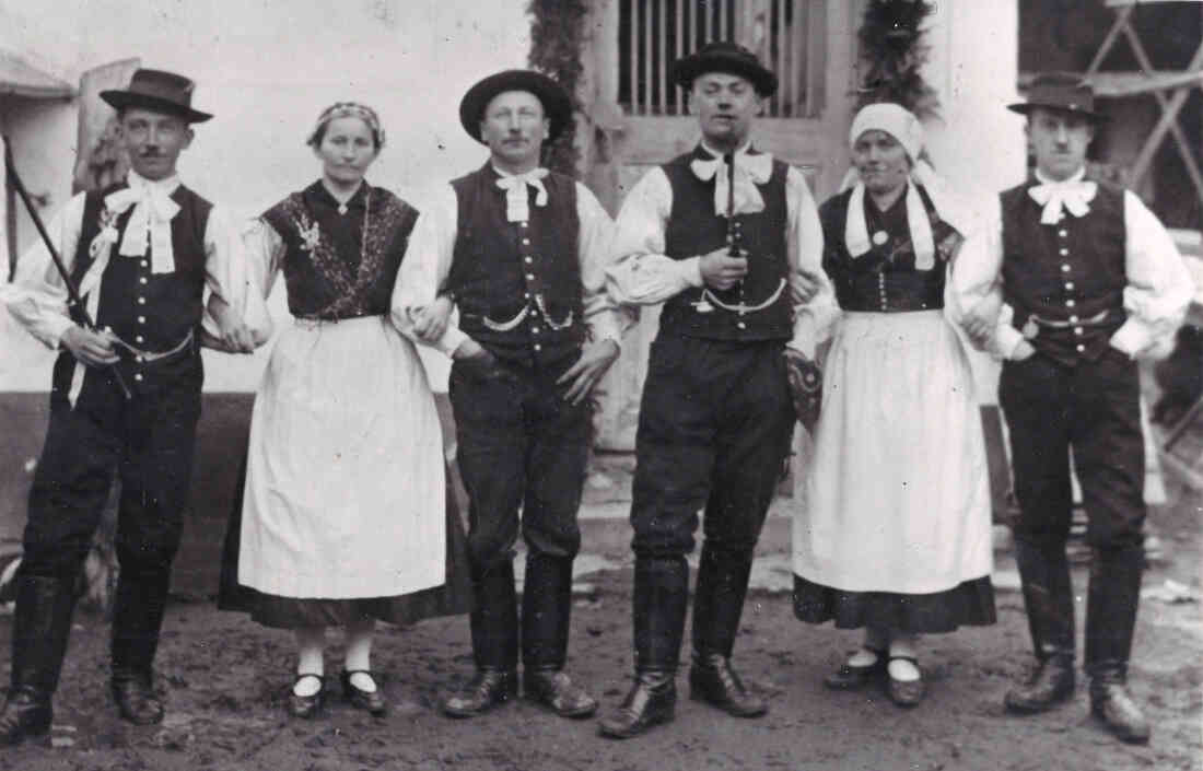 Blochziehen 1933