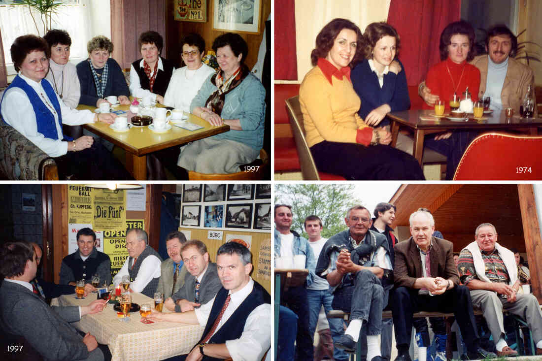 Frühschoppenrunde