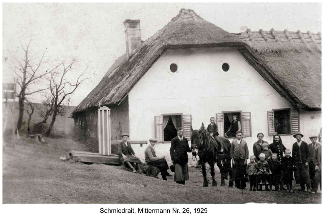 Schmiedrait, Mittermann Nr.26, 1929
