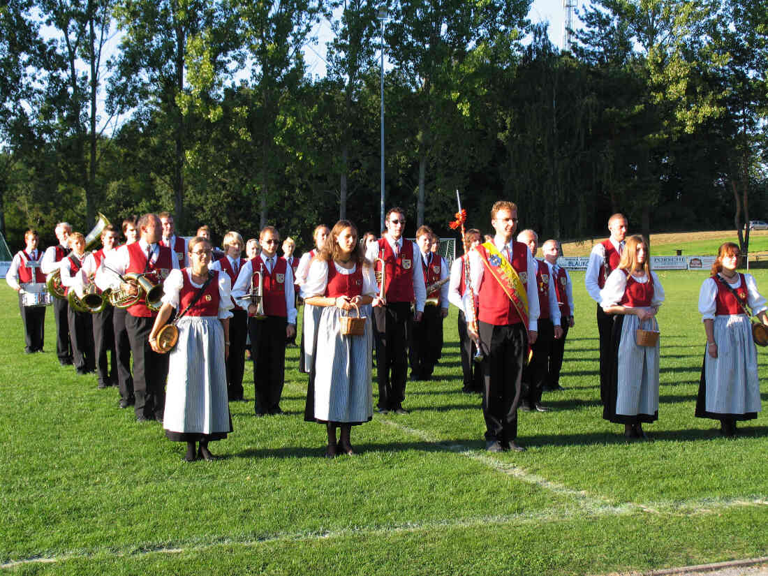 Fest der Vereine, Oberschützen, 9. Sept. 2006