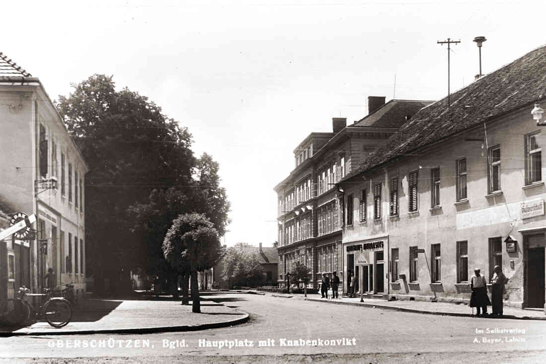 Gemischtwarenhandlung Murlasits, Oberschützen