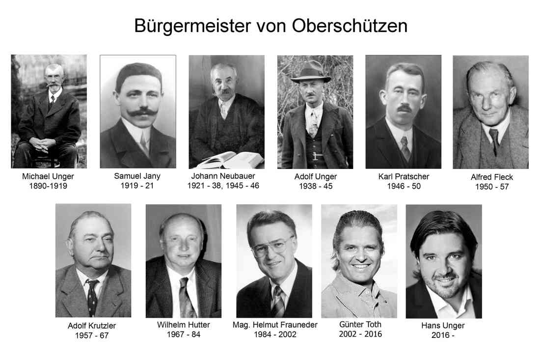 Bürgermeister von Oberschützen