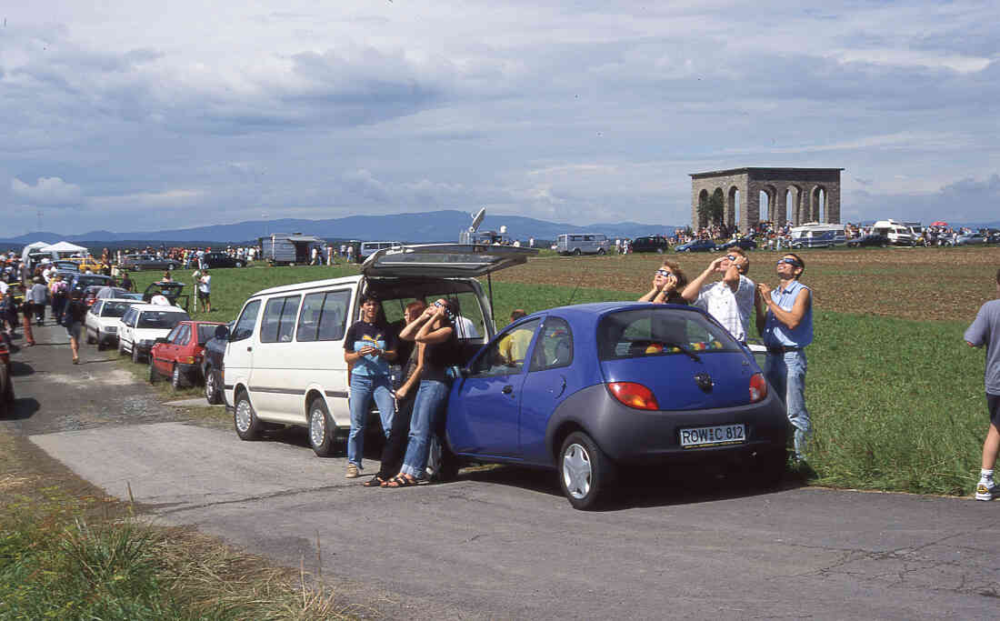 Sonnnfinsternis in Oberschützen