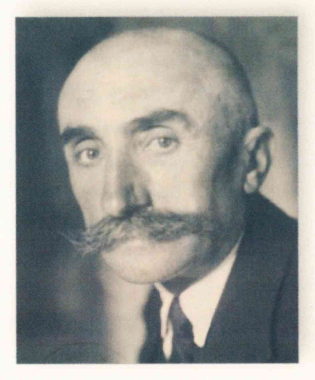 Gründungsobmann des Verbandes der Bgld. Fleckviehzuchtgenossenschaften Gottlieb Grabenhofer (*1872/+1945)