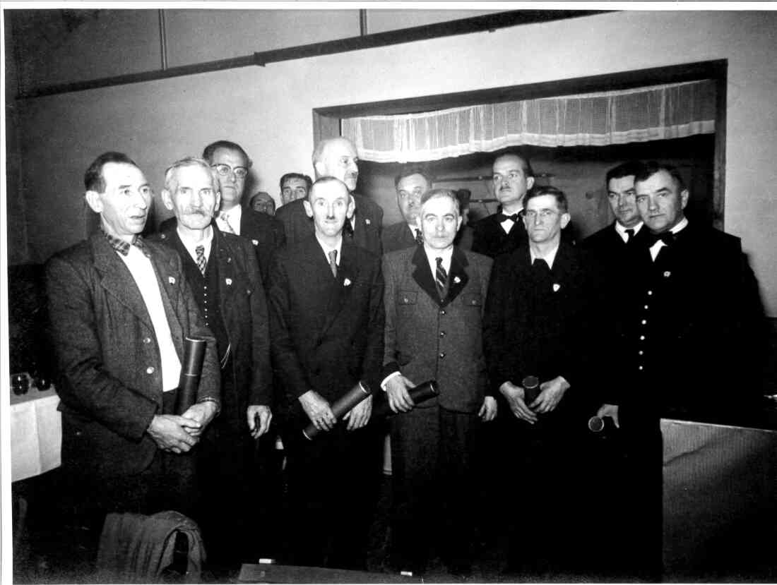 Barbarafeier 1955
