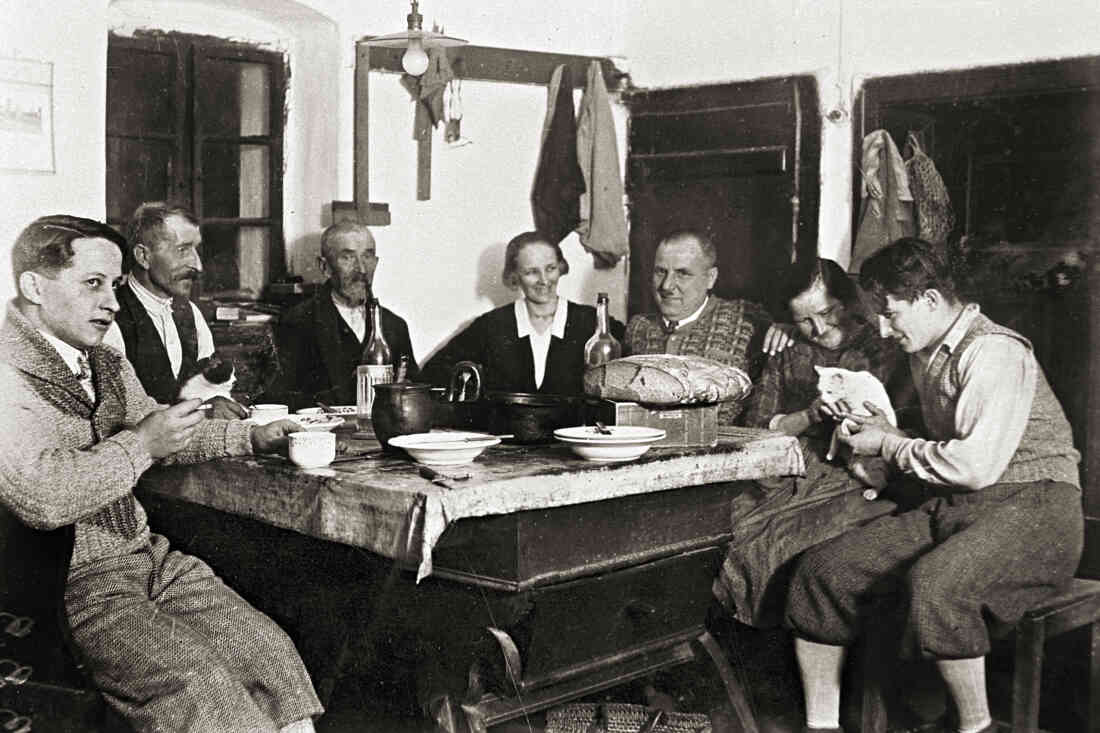 Verwandten Besuch im Haus Pathy in Oberschützen