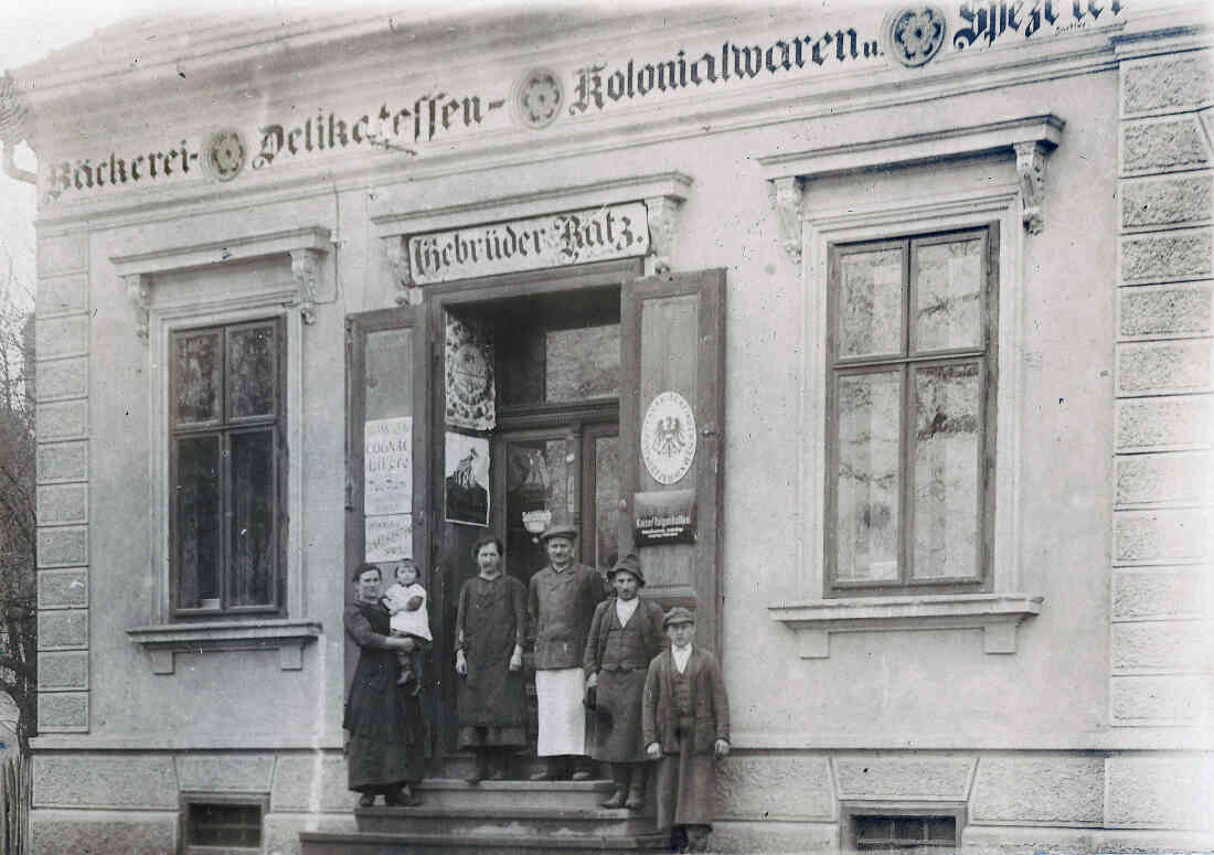 Gemischtwarenhandlung Gebrüder Ratz, Oberschützen