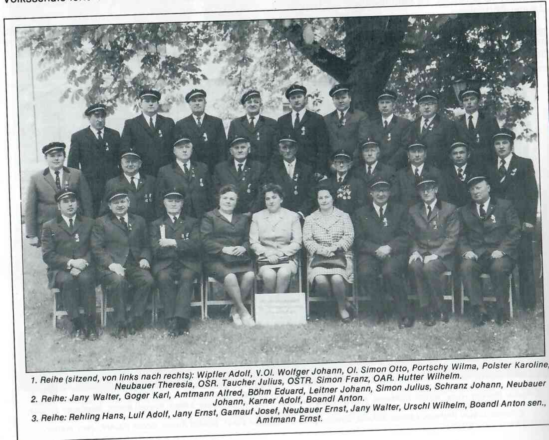 90 Jahre Männergesangsverein Oberschützen