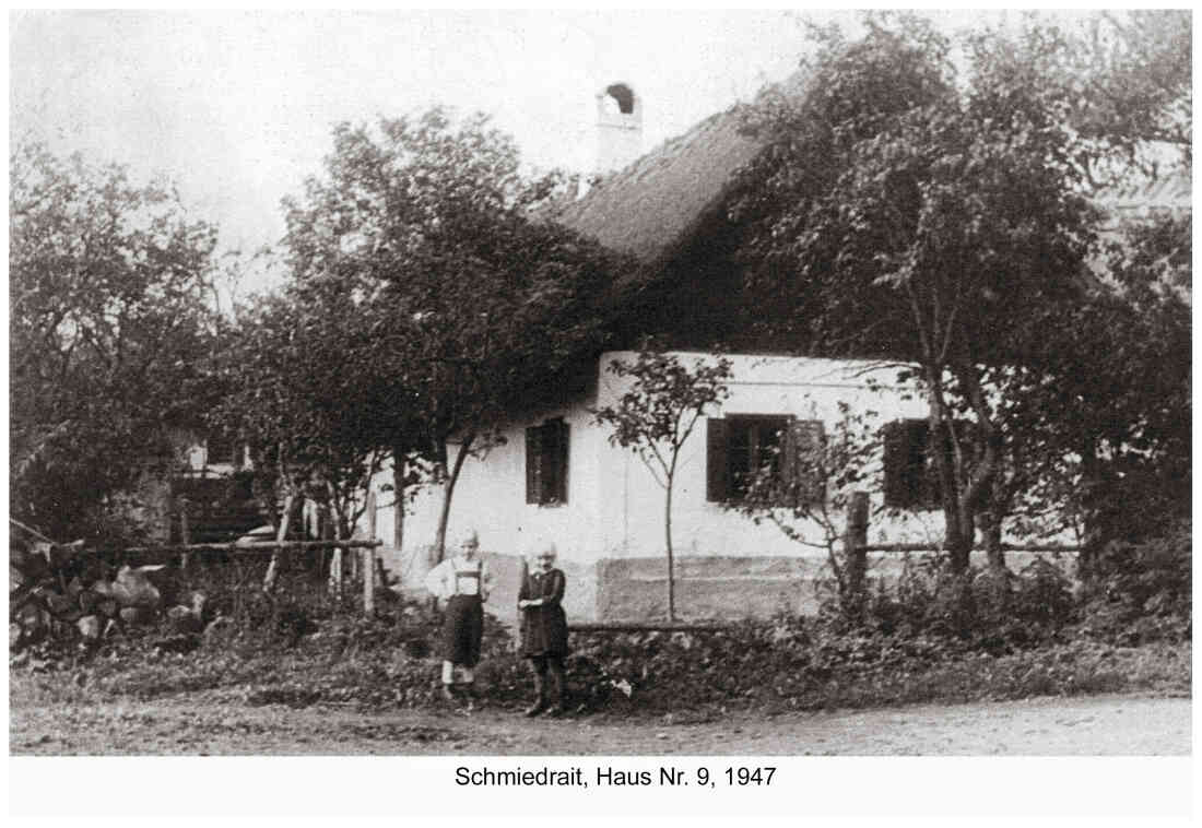 Schmiedrait Haus Nr.9, 1947