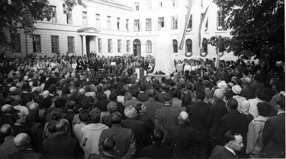 12. Oktober 1958 - Festakt