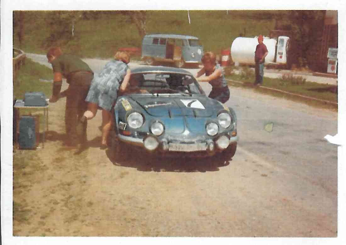 "Rallye Aschau" - 42. Int. Österreichische Alpenfahrt 1971