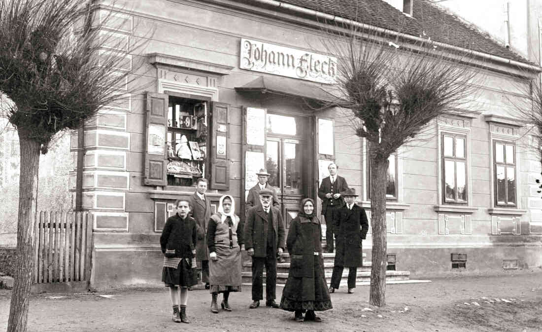 Gemischtwarenhandlung Fleck, Oberschützen
