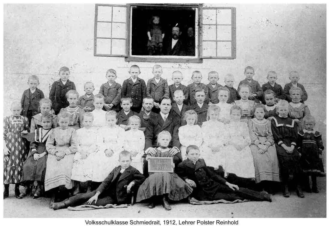 Volksschulklasse 1912