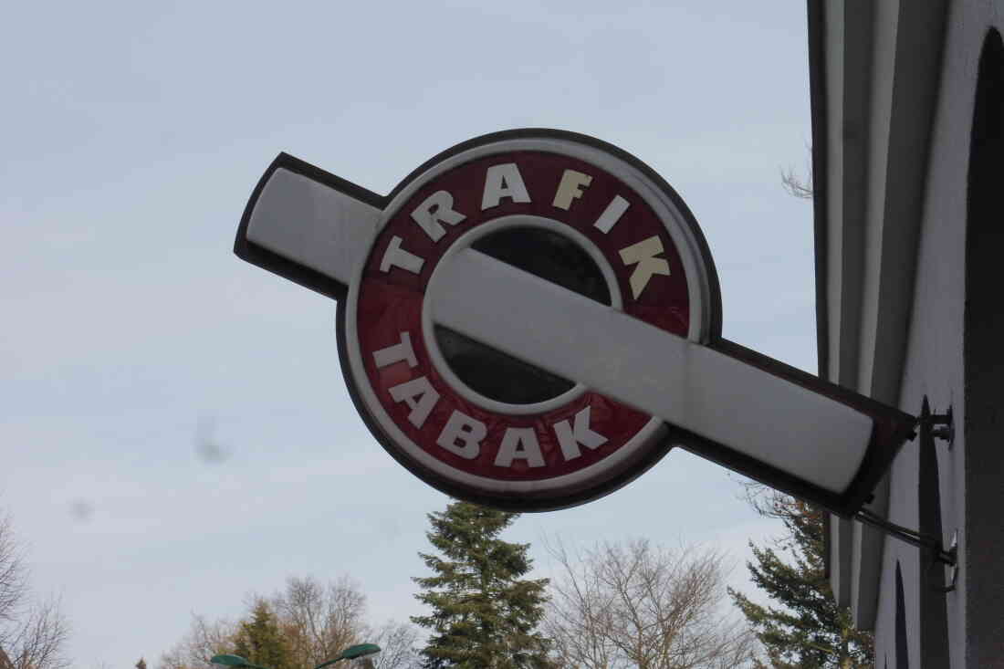 Trafik Klenner, im "40er-Haus"