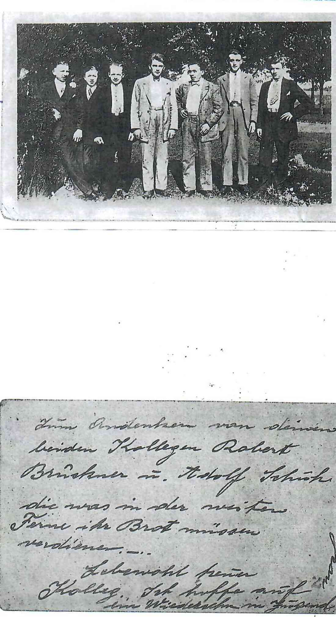 Abschiedsfoto