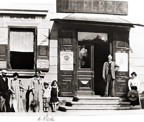 Gemischtwarenhandlung Fleck, Oberschützen