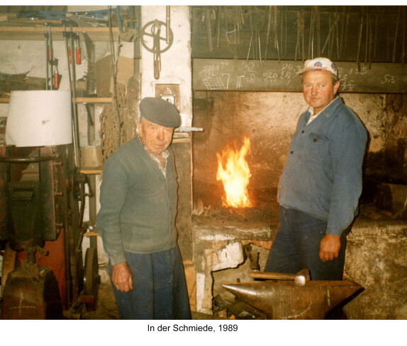 In der Schmiede, 1989