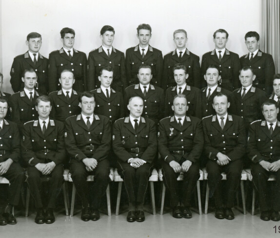 FF Oberschützen 1962, Kdt Karl Artner