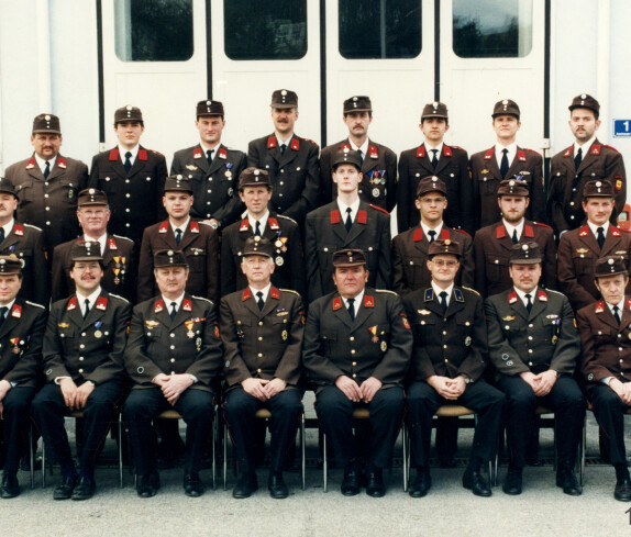 Stützpunktfeuerwehr Oberschützen 1998, Kdt Karl Kainz