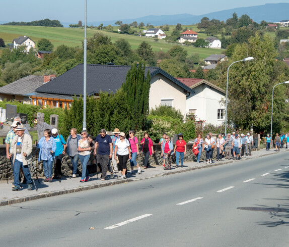 Ökumänischer Bezirkswandertag der Senioren, in Oberschützen 2021