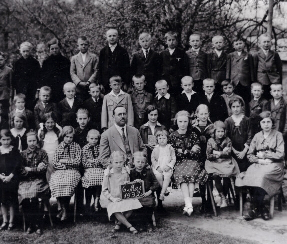 Schulklasse 1932