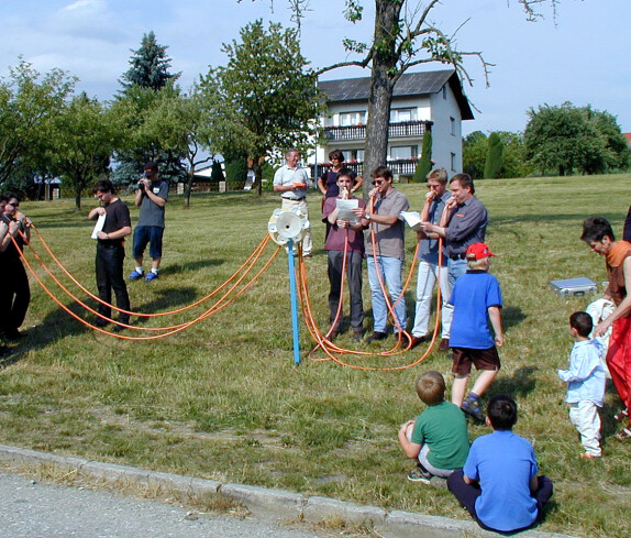 Ein Dorf voll Musik, 6. Juni 2004