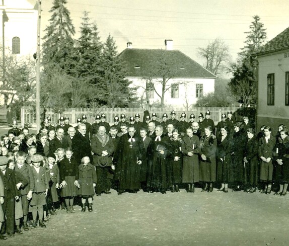 75 Jahre Kirchenweihe der Evang. Pfarrkirche AB in Unterschützen - Seregely/Beyer