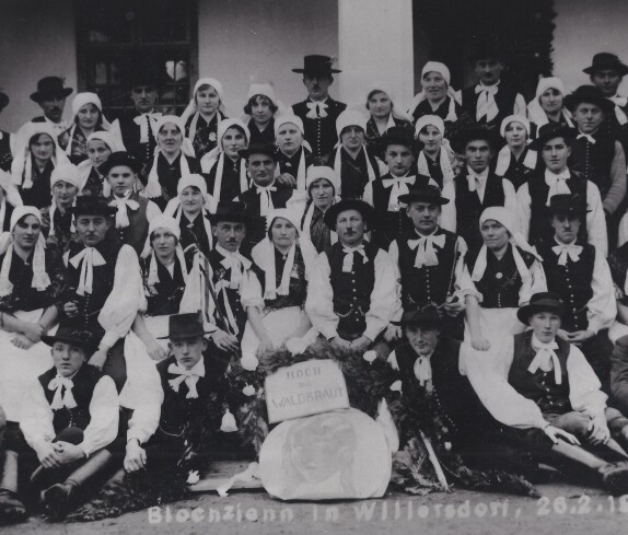 Blochziehen 1933