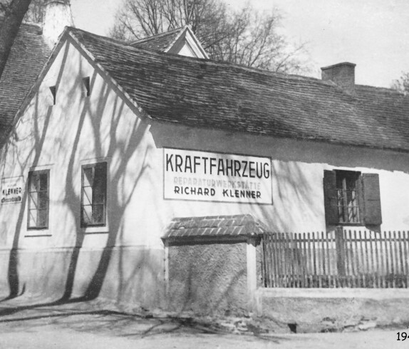 1. Reparaturwerkstätte Klenner im Wimmerhaus