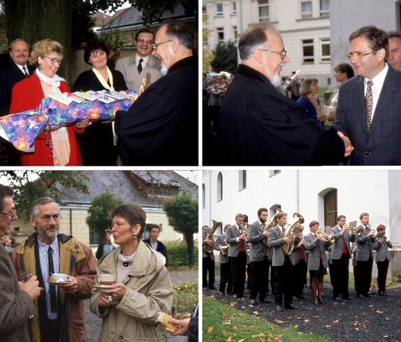 Verabschiedung von Pfarrer Fliegenschnee, 6. Okt.1996