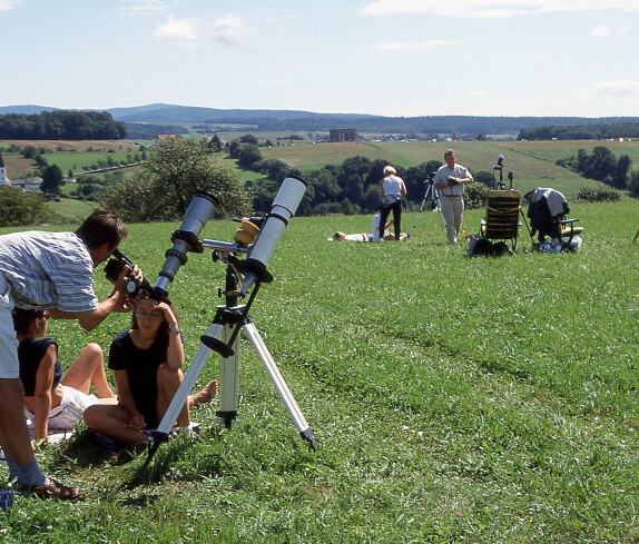 Sonnenfinsternis, 11. August 1999