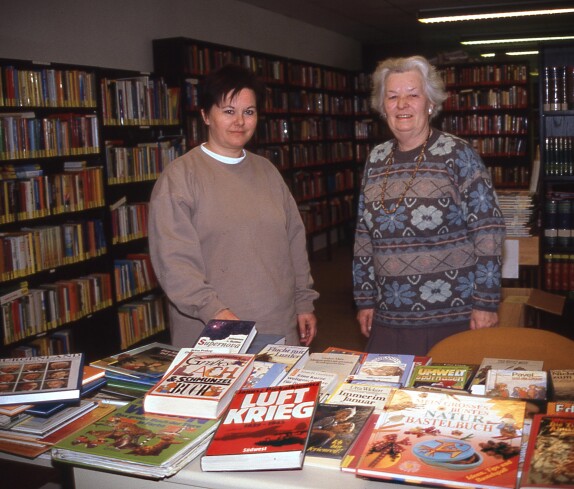 Bücherei im Kulturzentrum Oberschützen