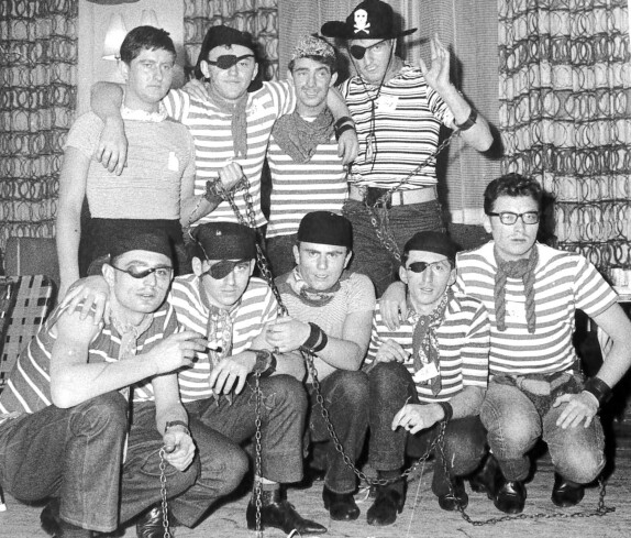 Sportlermaskenball der Sportler von Oberschützen im Kursalon Bad Tatzmannsdorf