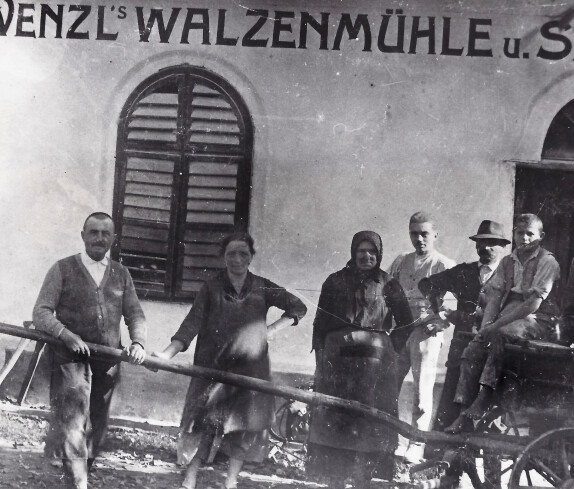 Wenzl Mühle und Sägewerk