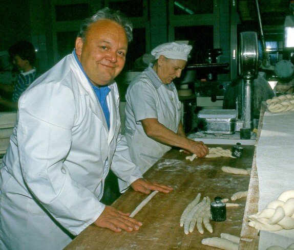 Allerheiligen in der Bäckerei Bayer in Oberschützen
