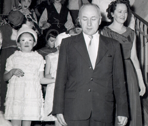 Maskenball im Bundeskonvikt, späte 50er Jahre