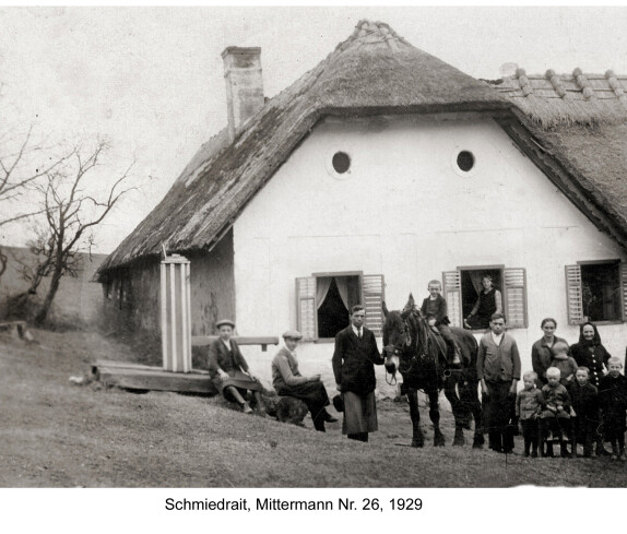 Schmiedrait, Mittermann Nr.26, 1929