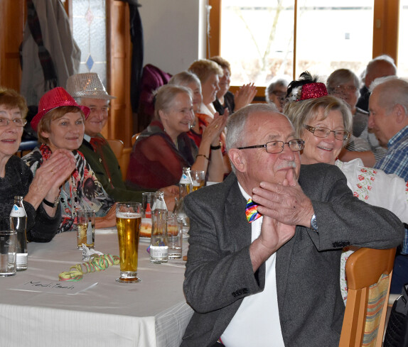 Ball der Senioren "Foasta Pfingsta Ball", 2018