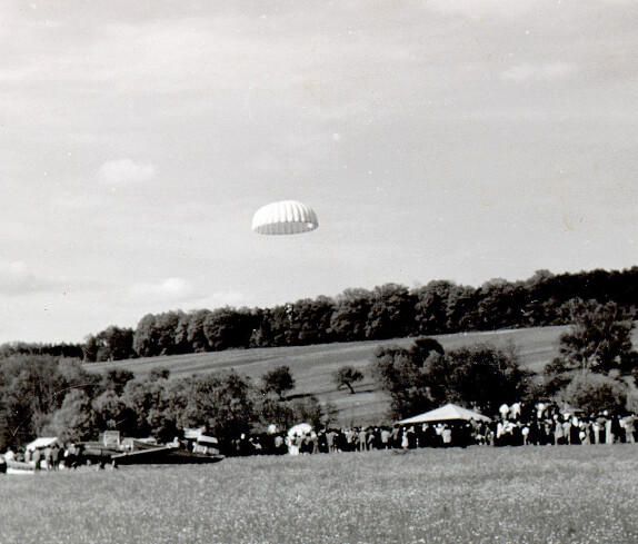 Großflugtag in Oberschützen, 12. Mai 1957